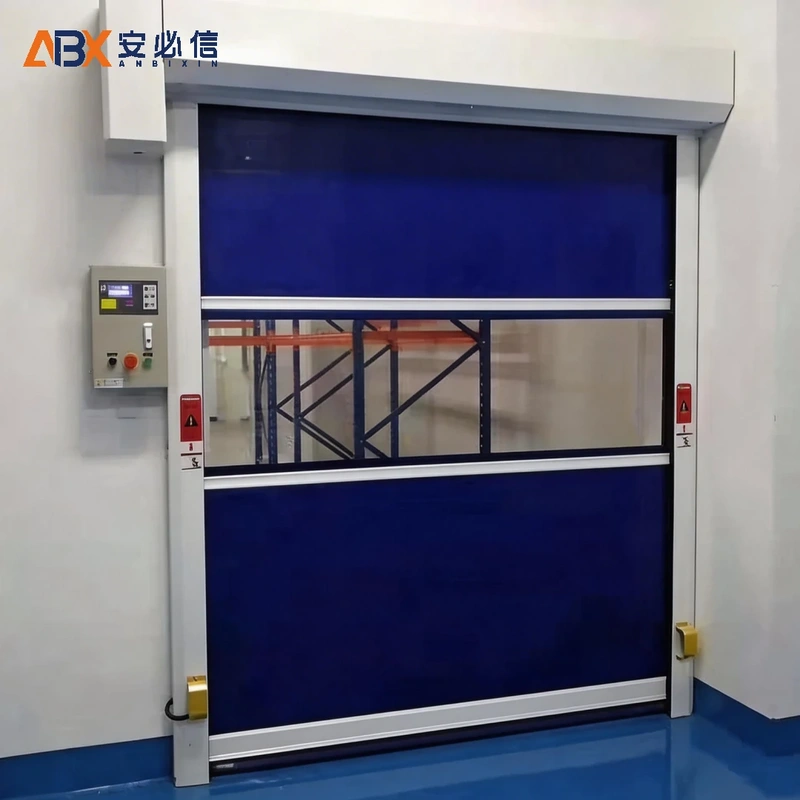 泸州市感应快速门