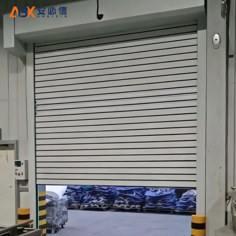 泸州市铝制高速门